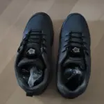 YOAINGO Steel Toe Safety Sneakers with Rotation Dial Lacing