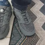 YOAINGO Steel Toe Safety Sneakers with Rotation Dial Lacing