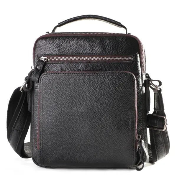 JOYIR New Genuine Leather Men Vintage Handbags Small Flap Men's Shoulder Bag Casual Office Messenger Bags Fashion Crossbody Bag - AliExpress 1524