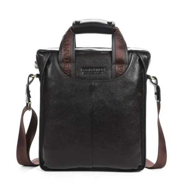 Bostanten Brand New Men's 100% Genuine Leather Cowhide Handbag Messenger Shoulder Tote Briefcase Laptop BAG Purse - AliExpress 1524