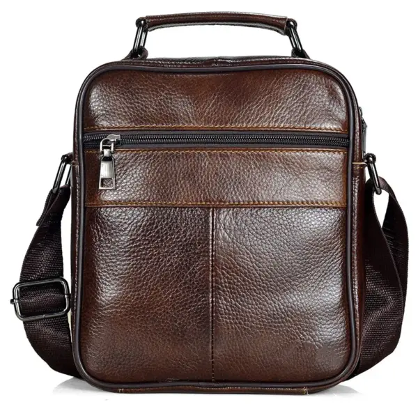 Hot Fashion Men Messenger Bags Genuine Leather Handbags for Man Luxury Brand Male Crossbody Bag for Mini Pad Boy Shoulder Bag - AliExpress 1524
