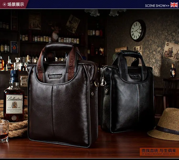 Bostanten B10022 Genuine Leather Briefcase for Men Bostanten B10022 Genuine Leather Briefcase for Men