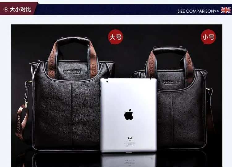 Bostanten B10022 Genuine Leather Briefcase for Men Bostanten B10022 Genuine Leather Briefcase for Men