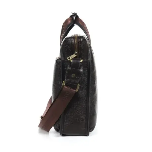 Bostanten Brand New Men's 100% Genuine Leather Cowhide Handbag Messenger Shoulder Tote Briefcase Laptop BAG Purse - AliExpress 1524