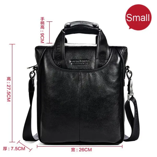 Bostanten Brand New Men's 100% Genuine Leather Cowhide Handbag Messenger Shoulder Tote Briefcase Laptop BAG Purse - AliExpress 1524