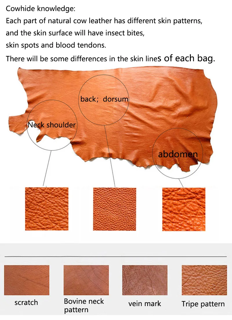 NZPJ D5024 Genuine Leather Cowhide NZPJ D5024 Genuine Leather Cowhide