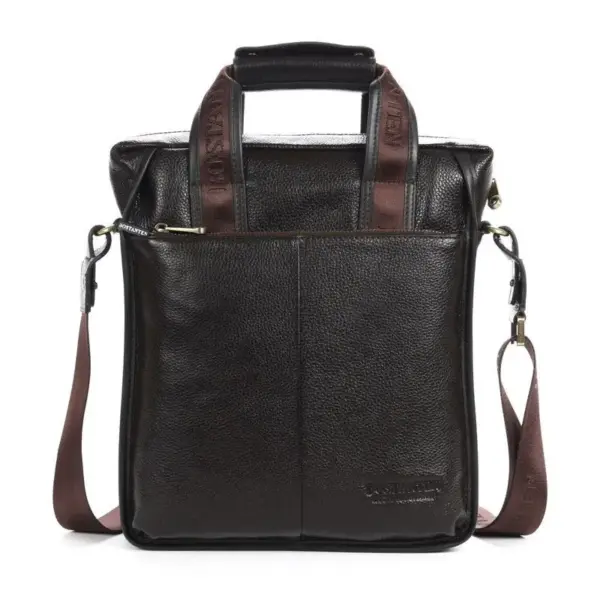 Bostanten Brand New Men's 100% Genuine Leather Cowhide Handbag Messenger Shoulder Tote Briefcase Laptop BAG Purse - AliExpress 1524