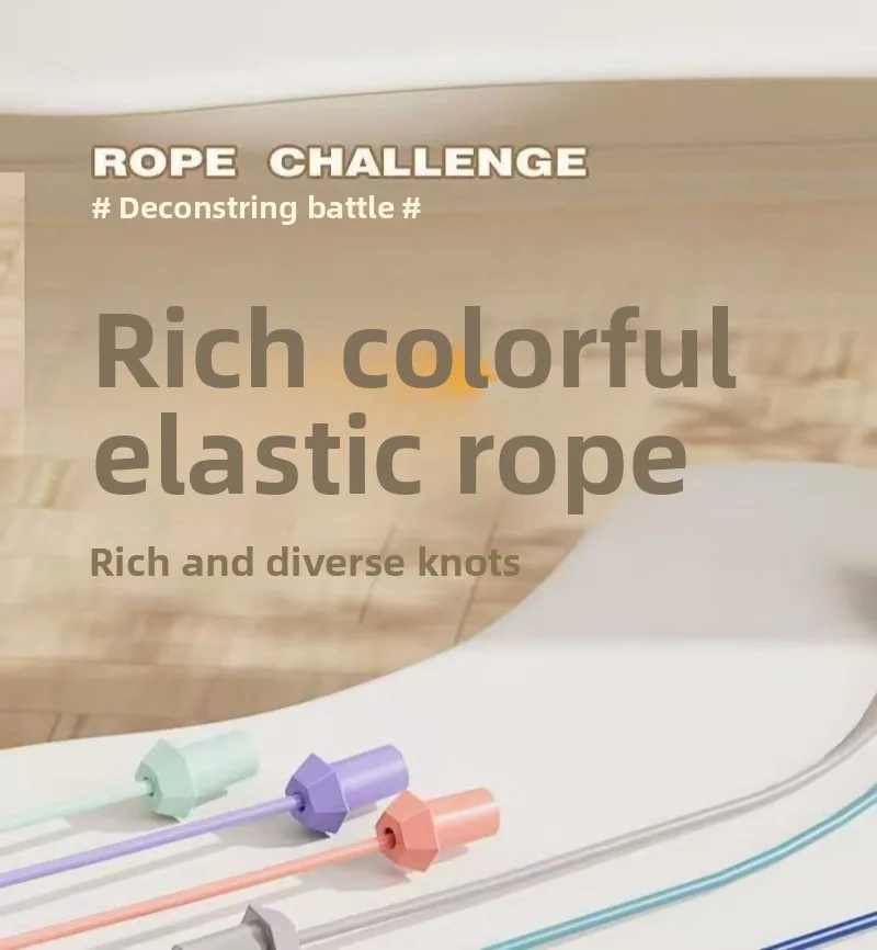 Rope Tangle Challenge Puzzle Game - Rope Challenge