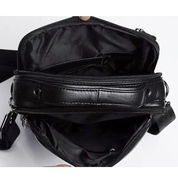 Crossbody Messenger Shoulder Bag for Men Genuine Leather Business Briefcase Casual Cowhide Male Top Handle Tote Handbag Bags - AliExpress 1524