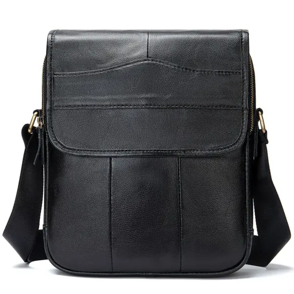MVA Men's Genuine Leather Bag Crossbody Bags for Men Messenger Bag Men Leather Fashion Men's Shoulder Bags Male Handbags 1121 - AliExpress 1524
