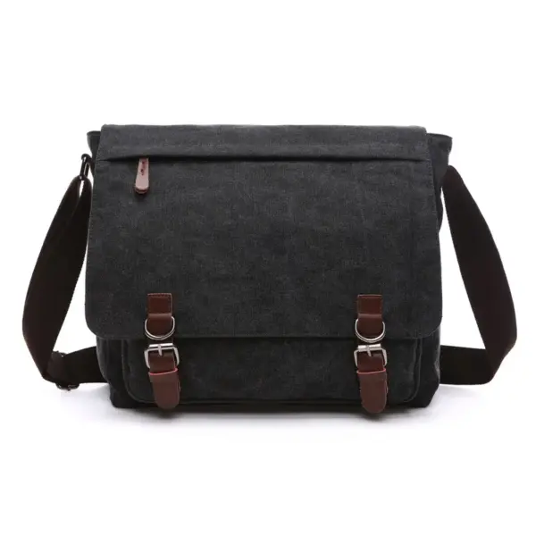 Vintage Bag Canvas Laptop Shoulder Bag Messenger Bag Men Casual Crossbody Bags School Bookbag - AliExpress
