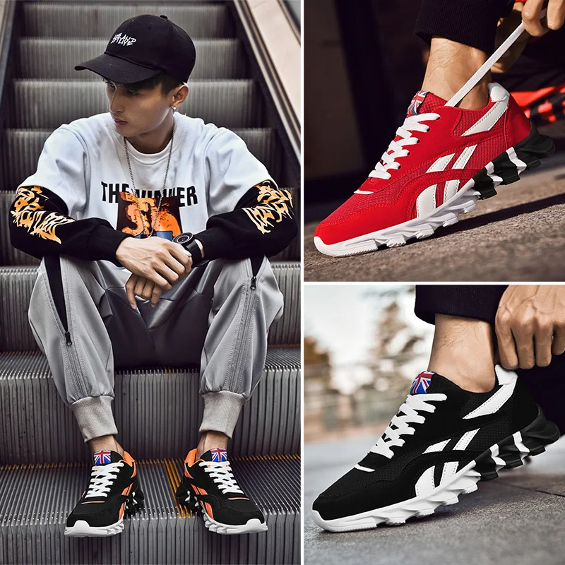 Unisex Breathable Air Mesh Running Shoes