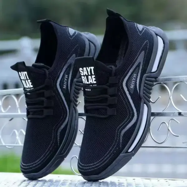 Men Shoes Slip on Fashion Sneakers Male Sport Running Shoes Breathable Gym Training Walking Tennis Shoes Non Slip Workout Flats - AliExpress 322