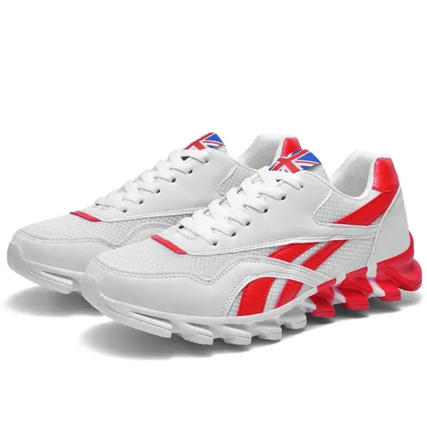 2025 new men's and women's running shoes breathable casual sneakers anti-slip vibration comfortable walking shoes 36-48 - AliExpress 201768104