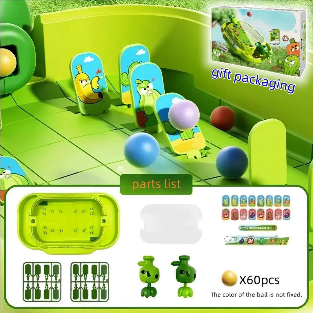 Plants VS Zombies 2-Player Tabletop Shooting Battle Game Interactive Family Educational Toy for Kids Adults Family Party Gifts - AliExpress 26