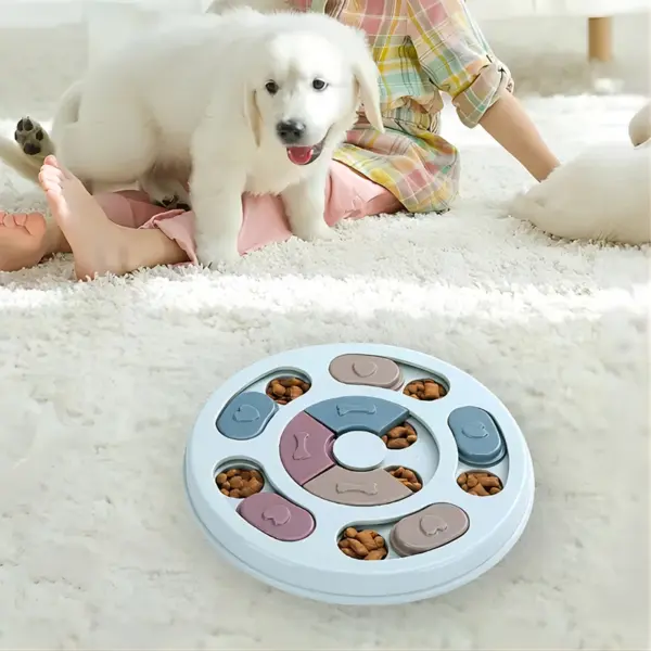 Pet Feeder Dog Educational Toys Increase Puppy Intellectual Food Dispenser Interactive Educational Feeding Toys - AliExpress 15