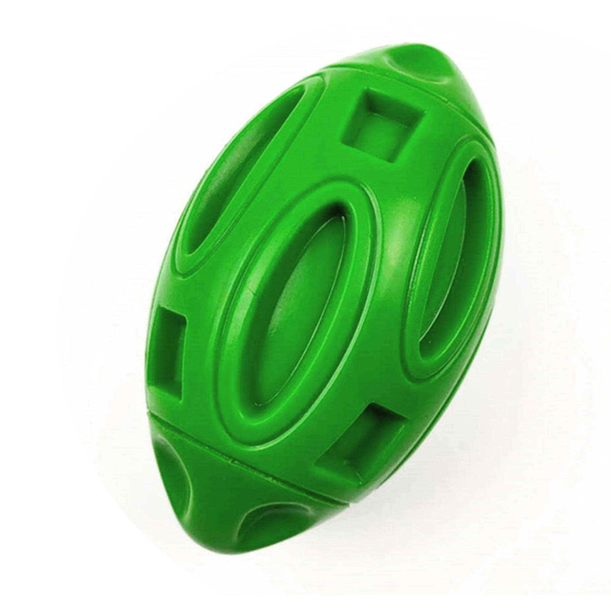 Squeaky Dog Ball for Aggressive Chewers - Green