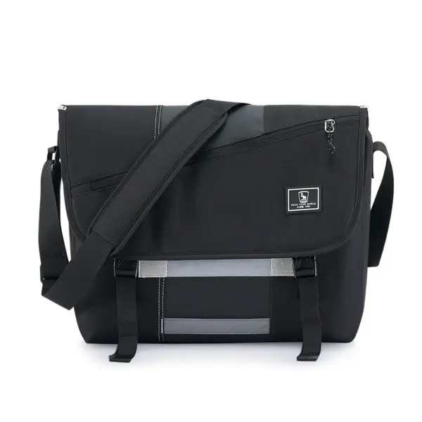 OIWAS 17 Inch Laptop Men Messenger Bags Fashion Business Travel Shoulder Bag Men's Canvas Briefcase Male Crossbody Bag Handbag - AliExpress