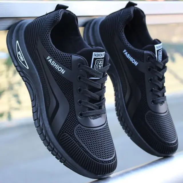New Breathable Sports Shoes Men's Casual Sneakers Male Antislip Wear-resisting Running Trainers Outdoor Men Shoes - AliExpress 322