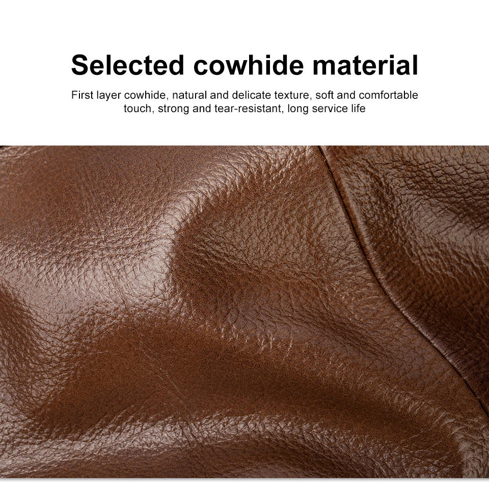 MVA ZM1121 Genuine Leather Crossbody Bag for Men - Cowhide Material MVA ZM1121 Genuine Leather Crossbody Bag for Men - Cowhide Material