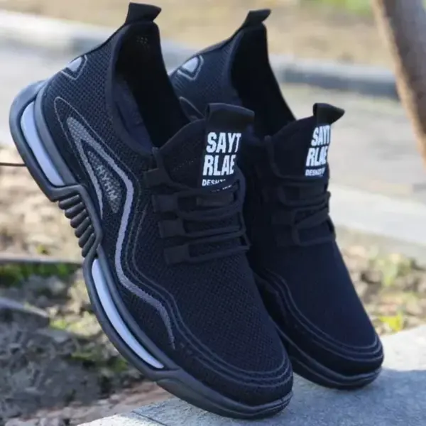 Men Shoes Slip on Fashion Sneakers Male Sport Running Shoes Breathable Gym Training Walking Tennis Shoes Non Slip Workout Flats - AliExpress 322