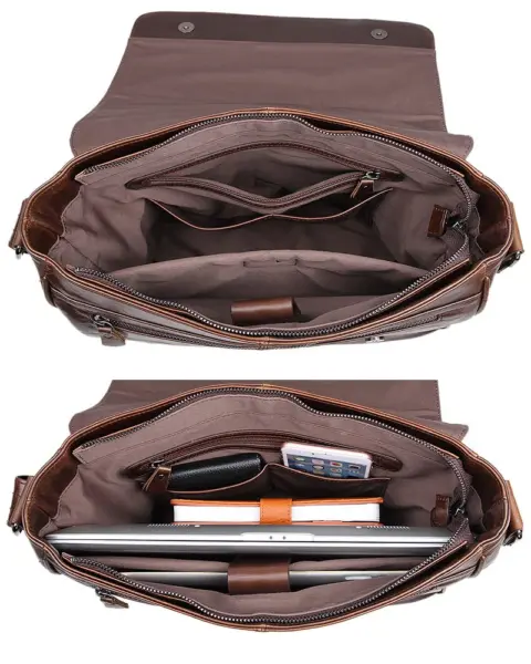 Fashion High Class Oil-Waxed Genuine Leather Shoulder Bag Men Leather Messenger Bag Male Crossbody Bag Sling Leisure Bag Satchel - AliExpress