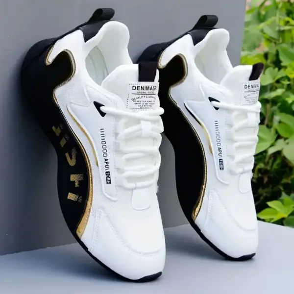 DENIMASR A008 Men’s Breathable Lightweight Training Shoes