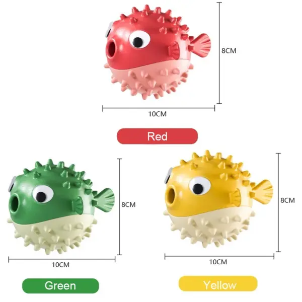 Bouncing Fish Dog Toy Leak Ball Dogs Cats Slow Feeder Puzzle Toys Interactive Self-Play Boredom Relief Pets Toys Treat Dispenser - AliExpress 15
