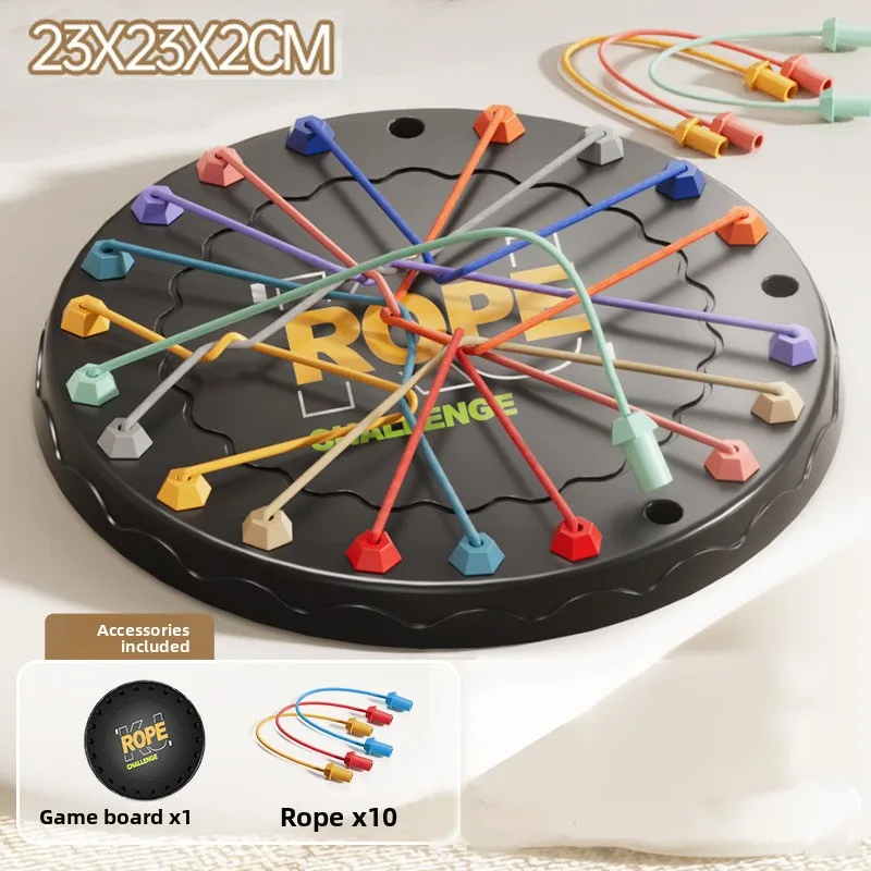 Rope Tangle Challenge Puzzle Game - Assembly Accessories