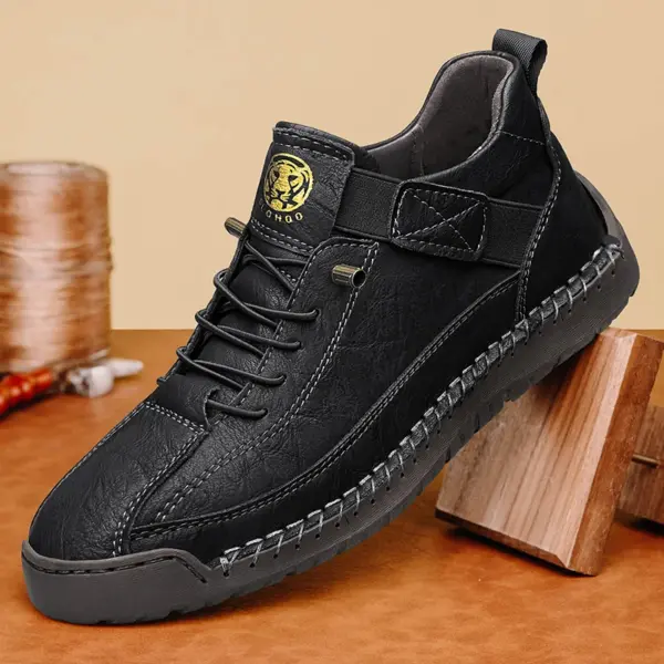 CLOHOO Handmade Men's High-Top Sport Casual Boots Breathable Outdoor Wear with Extended Size Options Classic Ankle Boots - AliExpress 322