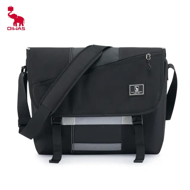 OIWAS 17 Inch Laptop Men Messenger Bags Fashion Business Travel Shoulder Bag Men's Canvas Briefcase Male Crossbody Bag Handbag - AliExpress