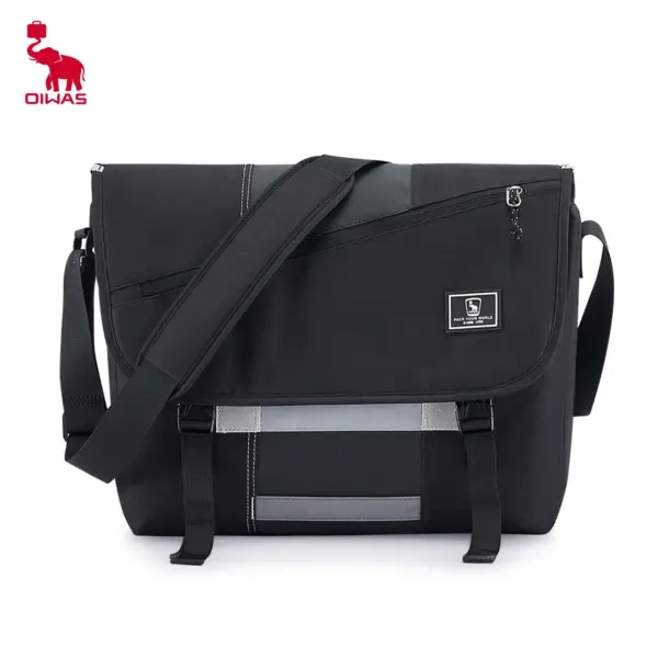 OIWAS 17 Inch Laptop Men Messenger Bags Fashion Business Travel Shoulder Bag Men's Canvas Briefcase Male Crossbody Bag Handbag - AliExpress