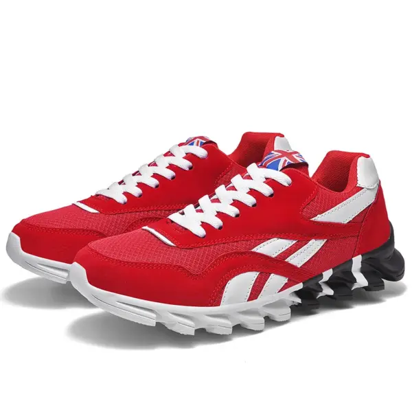 2025 new men's and women's running shoes breathable casual sneakers anti-slip vibration comfortable walking shoes 36-48 - AliExpress 201768104