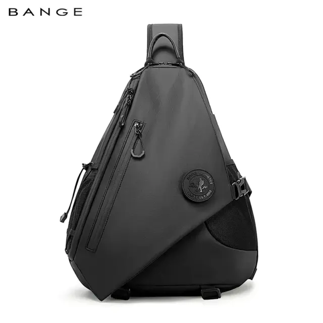 Bange Men's Single Shoulder Fashion Light Crossbody Men's Waterproof Large Capacity Chest Bag Leisure Backpack - AliExpress
