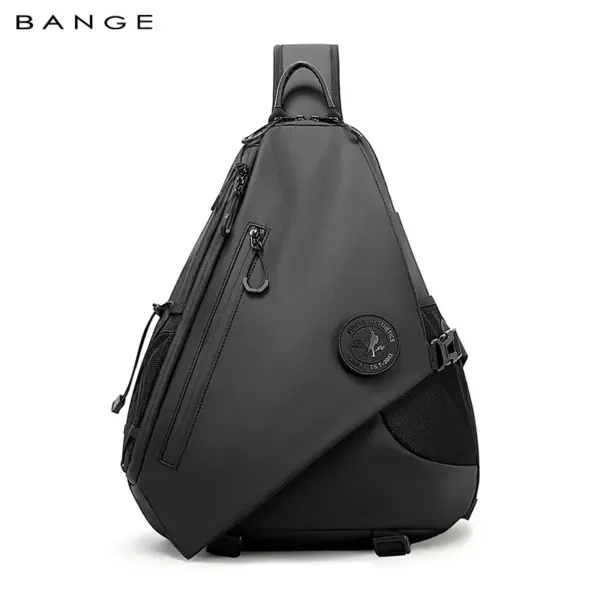 Bange Men's Single Shoulder Fashion Light Crossbody Men's Waterproof Large Capacity Chest Bag Leisure Backpack - AliExpress