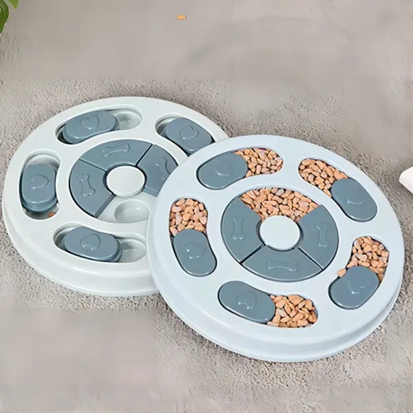 Pet Feeder Dog Educational Toys Increase Puppy Intellectual Food Dispenser Interactive Educational Feeding Toys - AliExpress 15