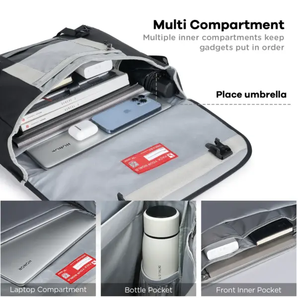 OIWAS 17 Inch Laptop Men Messenger Bags Fashion Business Travel Shoulder Bag Men's Canvas Briefcase Male Crossbody Bag Handbag - AliExpress