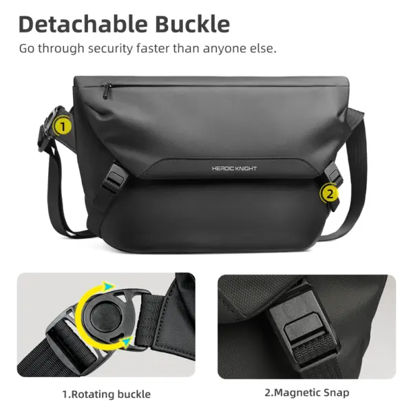 HK Water Repellent Messenger Bag Men Bags Casual Shoulder Crossbody Bags Fit 11 inch Ipad Fashion Outdoor Cycling Side Bag Male - AliExpress