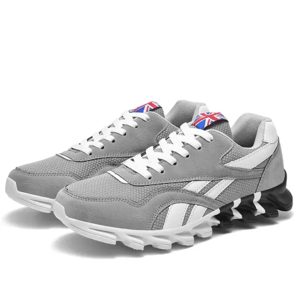 2025 new men's and women's running shoes breathable casual sneakers anti-slip vibration comfortable walking shoes 36-48 - AliExpress 201768104