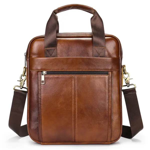 WESTAL Men's Shoulder Bags Genuine Leather Crossbody Messenger Bag For 13.3 Inch Laptop Briefcase Leather Man Handbags 8577 - AliExpress 1524