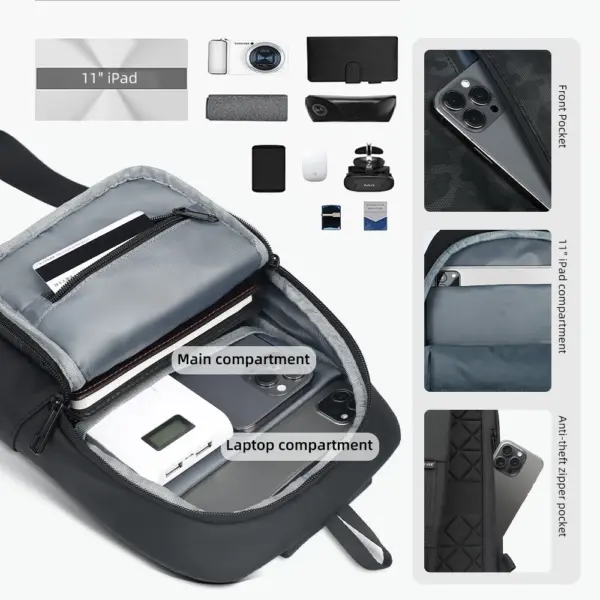 HK Lightweight Shoulder Bag USB Charging Camouflage Crossbody Bag for Men Casual Outdoor Running Sling Bags With Earphone Jack - AliExpress