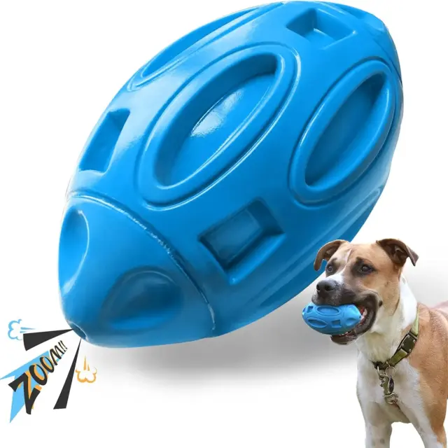 Squeaky Dog Toys for Aggressive Chewers: Rubber Puppy Chew Ball with Squeaker, Almost Indestructible and Durable Pet Toy - AliExpress