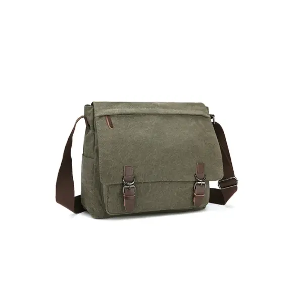 Vintage Bag Canvas Laptop Shoulder Bag Messenger Bag Men Casual Crossbody Bags School Bookbag - AliExpress