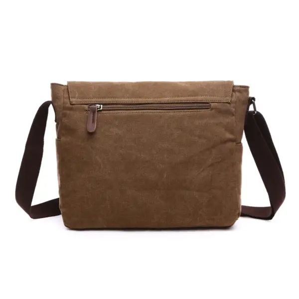 Vintage Bag Canvas Laptop Shoulder Bag Messenger Bag Men Casual Crossbody Bags School Bookbag - AliExpress