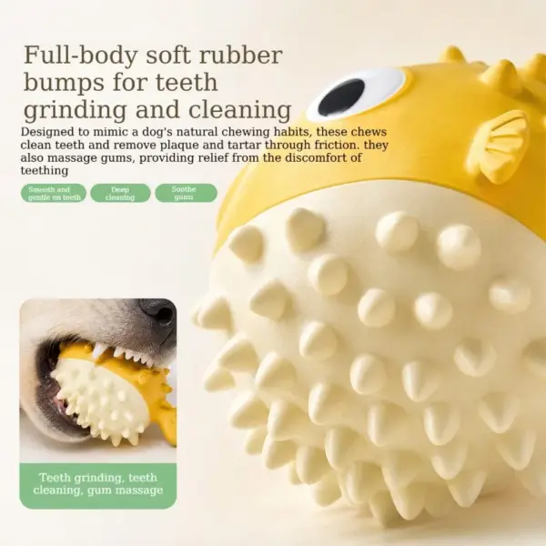 Bouncing Fish Dog Toy Leak Ball Dogs Cats Slow Feeder Puzzle Toys Interactive Self-Play Boredom Relief Pets Toys Treat Dispenser - AliExpress 15