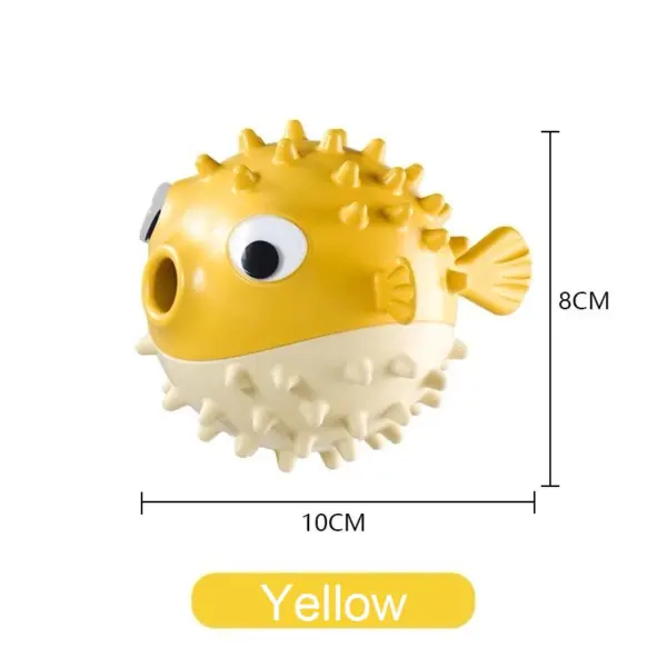 Bouncing Fish Dog Toy Leak Ball Dogs Cats Slow Feeder Puzzle Toys Interactive Self-Play Boredom Relief Pets Toys Treat Dispenser - AliExpress 15
