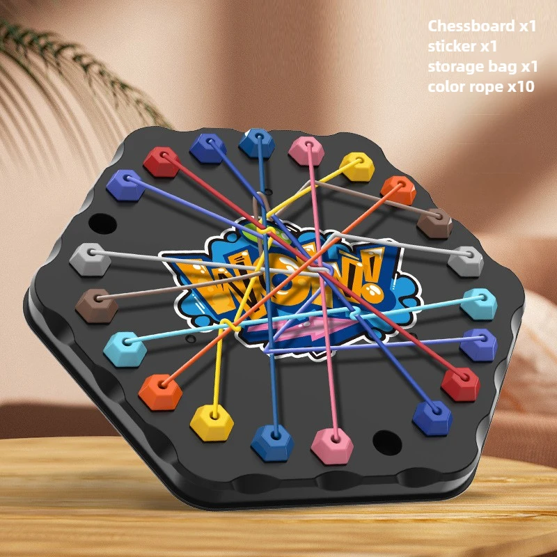 Rope Tangle Challenge Puzzle Game for Kids 14+