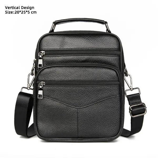 Hot Fashion Men Messenger Bags Genuine Leather Handbags for Man Luxury Brand Male Crossbody Bag for Mini Pad Boy Shoulder Bag - AliExpress 1524
