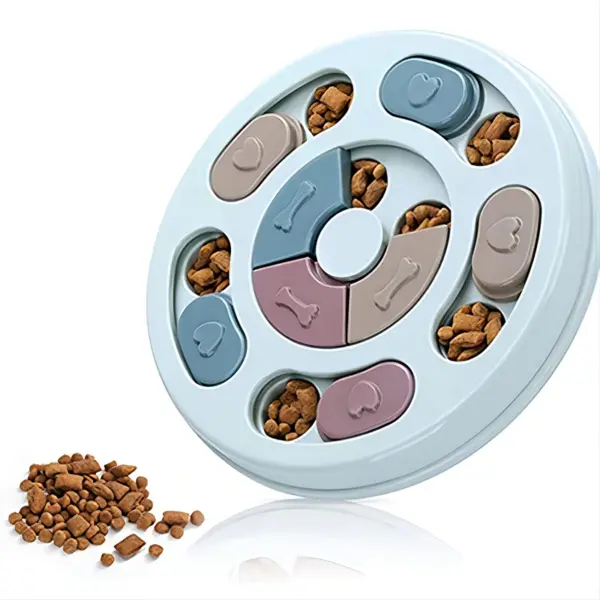 Pet Feeder Dog Educational Toys Increase Puppy Intellectual Food Dispenser Interactive Educational Feeding Toys - AliExpress 15