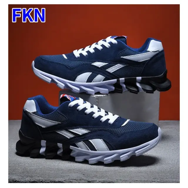 2025 new men's and women's running shoes breathable casual sneakers anti-slip vibration comfortable walking shoes 36-48 - AliExpress 201768104